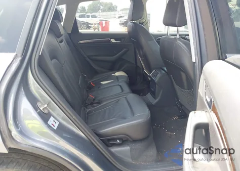 2014 Audi Q5 3.0T Premium Plus from USA, damaged, VIN WA1DGAFP5EA007352